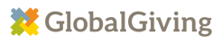 GlobalGiving logo. Links to globalgiving.org.