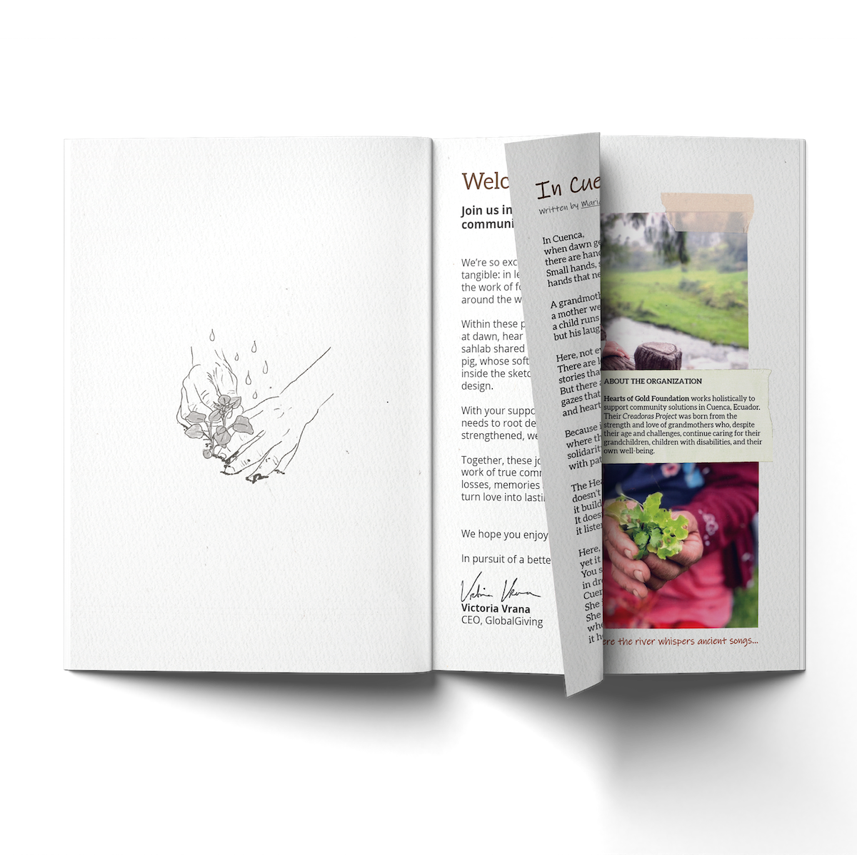 Cover image of GlobalGiving's World Journal